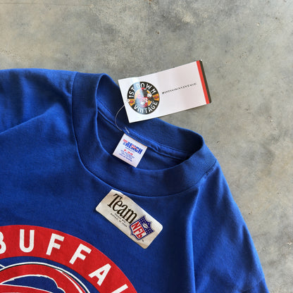 90's Buffalo Bills Trench Vintage NFL T-Shirt (M)