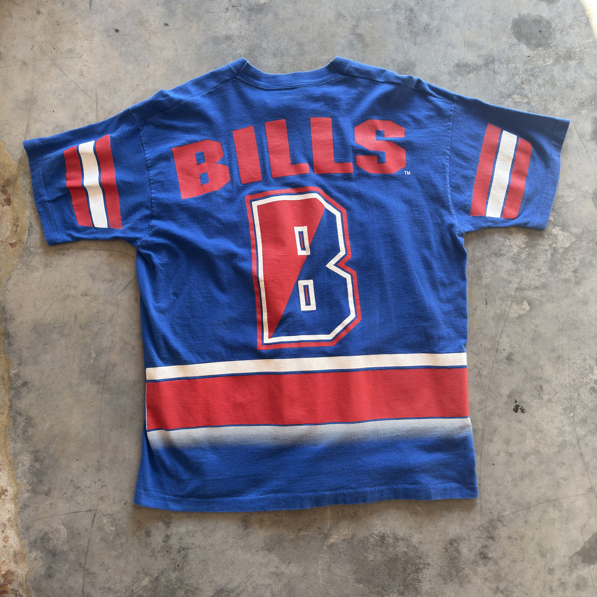 90's Buffalo Bills Salem Sportswear Jersey T-Shirt (XL)