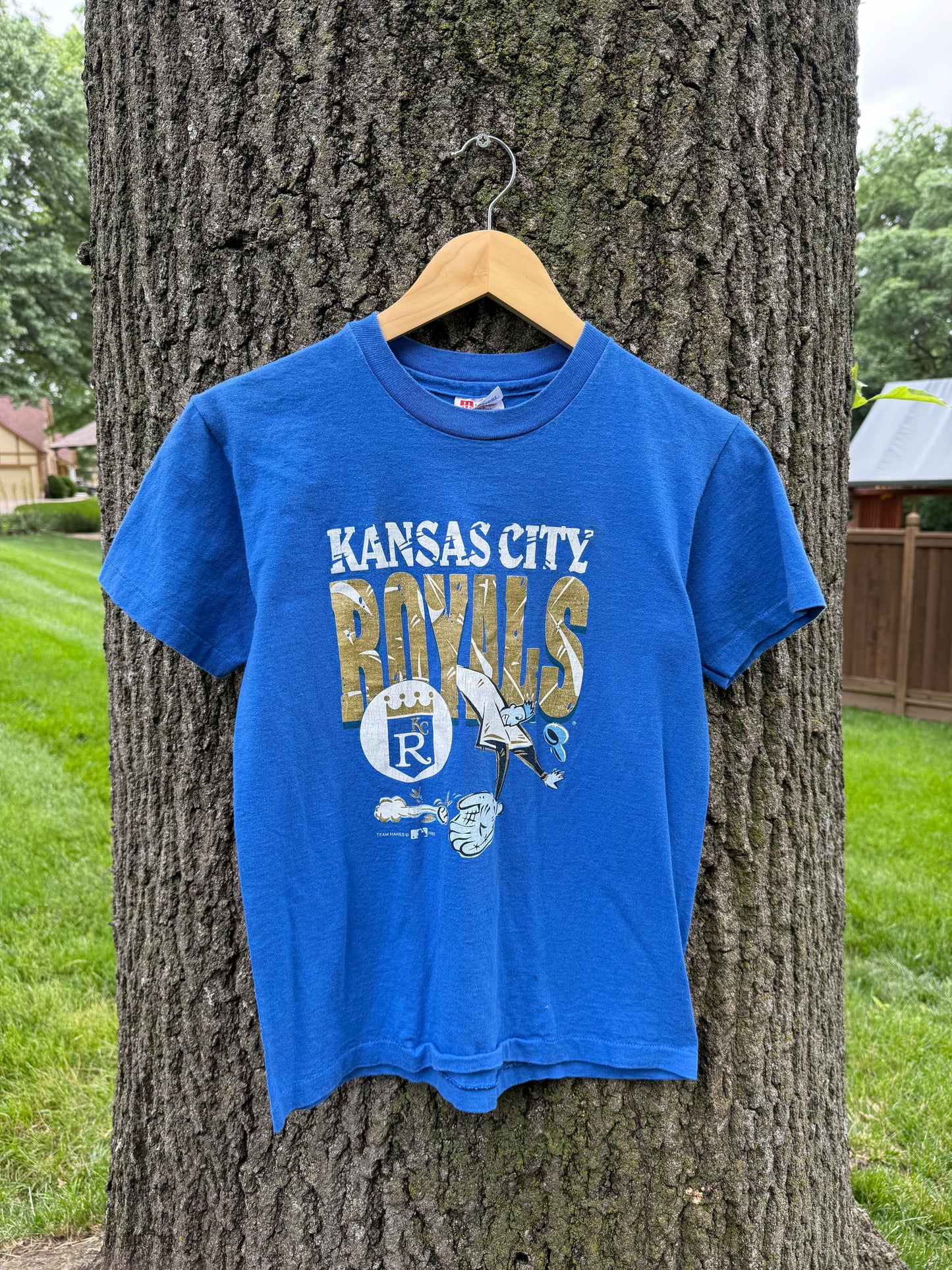 1995 Kc Royals Kids Shirt (14-16 L)