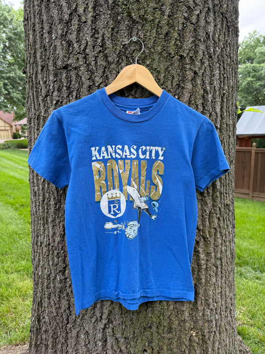 1995 Kc Royals Kids Shirt (14-16 L)
