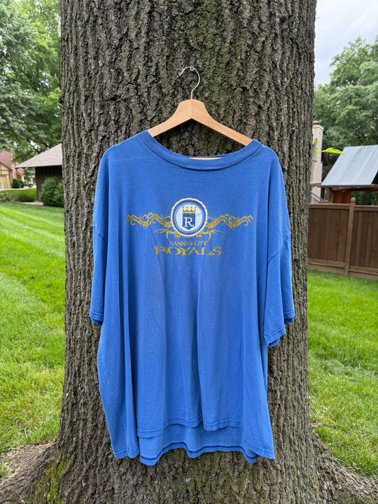 90's Kc Royals T-shirt (3XL)