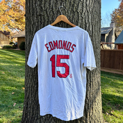 00's Jim Edmonds Saint Louis Cardinals T-shirt (XL)