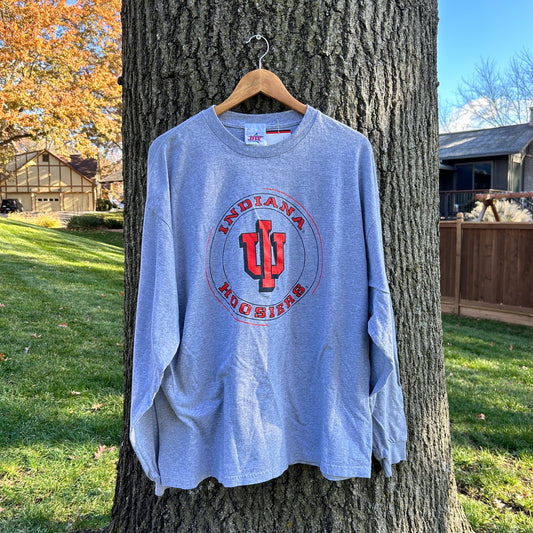 Vintage Indiana Hoosiers Long Sleeve (XL)