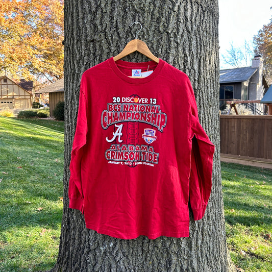 2013 University of Alabama Roll Tide Long Sleeve (L)