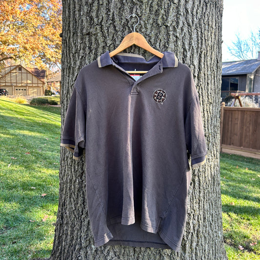 Vintage Boston Bruins Polo (L)