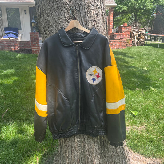 90's Pittsburgh Steelers Gameday Jacket (XL)