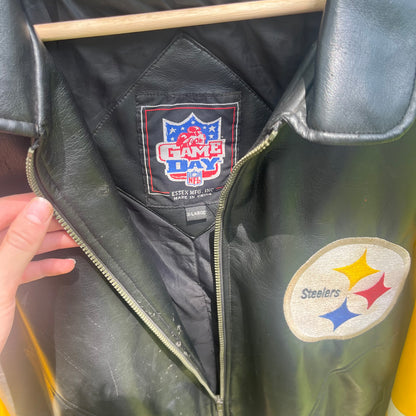 90's Pittsburgh Steelers Gameday Jacket (XL)