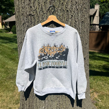 80's Classic Football Americana Sweatshirt (L)