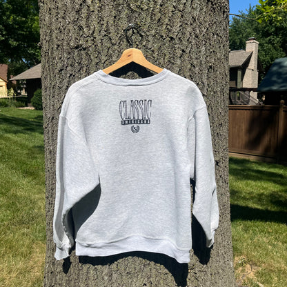 80's Classic Football Americana Sweatshirt (L)