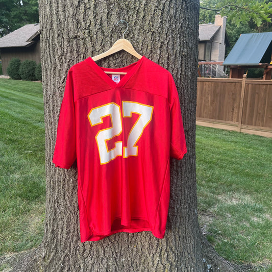 90's Kansas City Chiefs Larry Johnson Jersey (L)