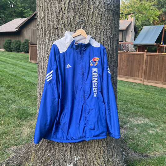 00's Adidas Kansas University Jacket (3XL)