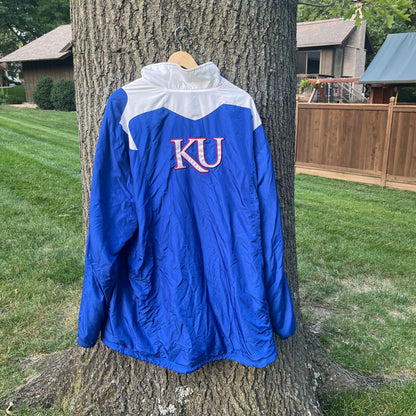 00's Adidas Kansas University Jacket (3XL)