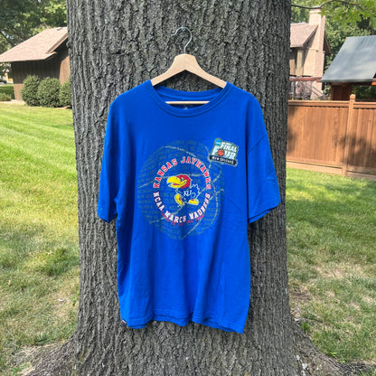 Kansas Final Four T-shirt (XL)