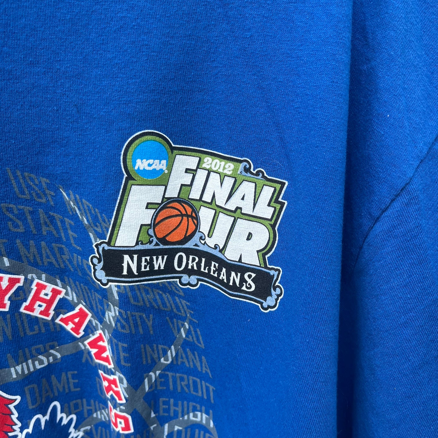 Kansas Final Four T-shirt (XL)