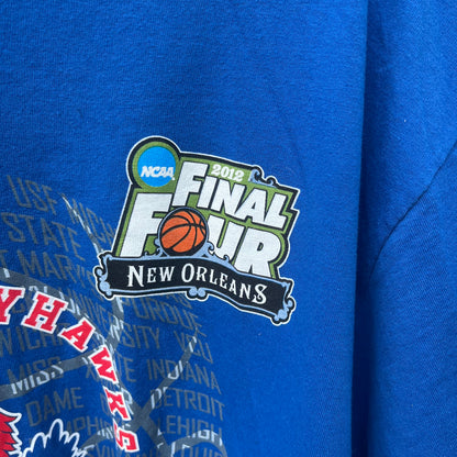 Kansas Final Four T-shirt (XL)