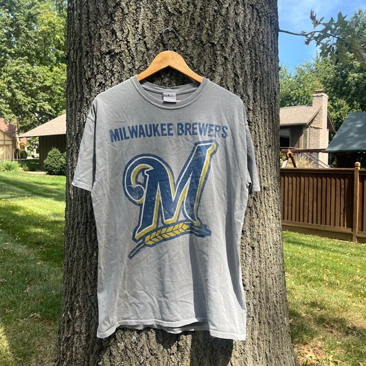 00's Milwaukee Brewers t-Shirt (L)