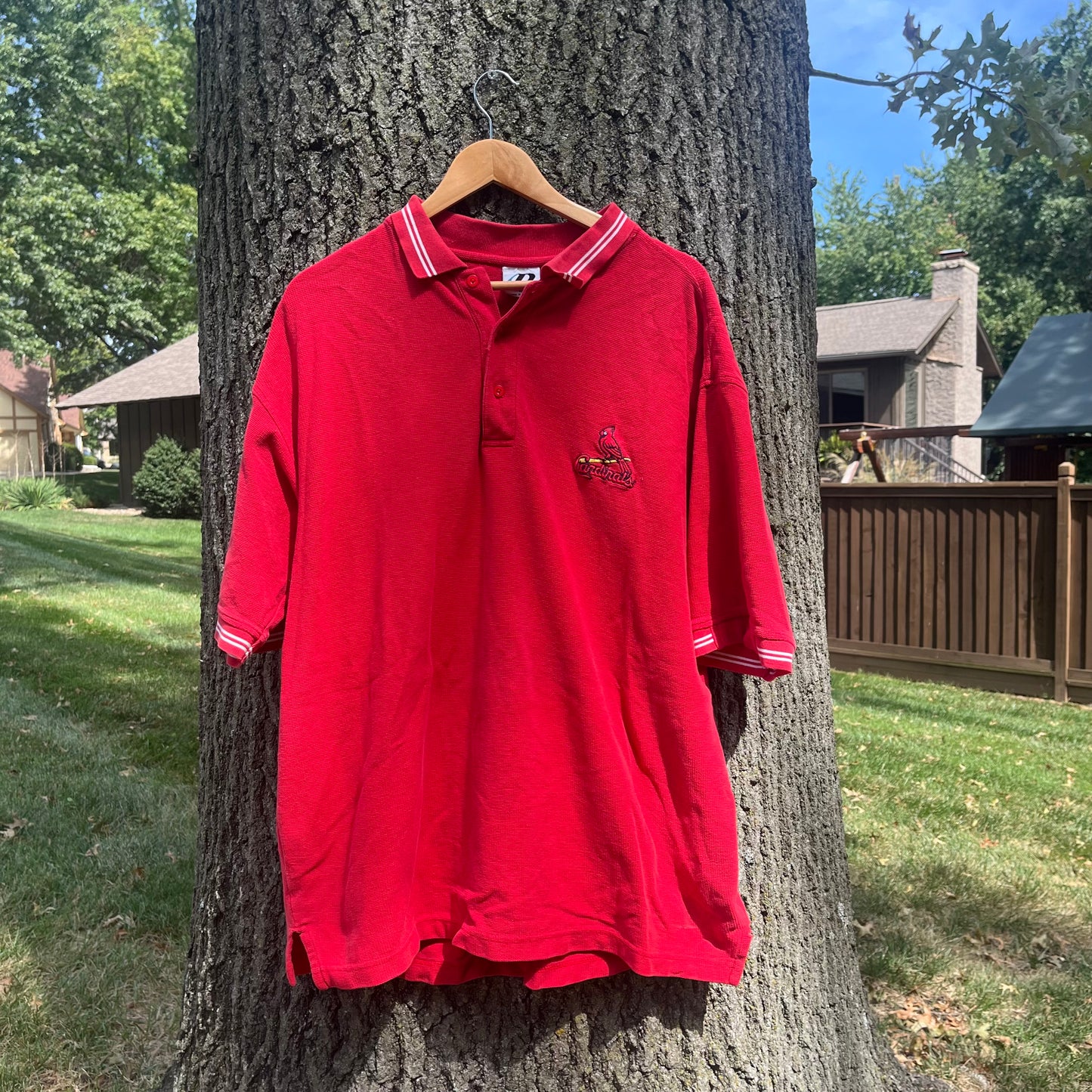 90's Saint Louis Cardinals Polo (XL)