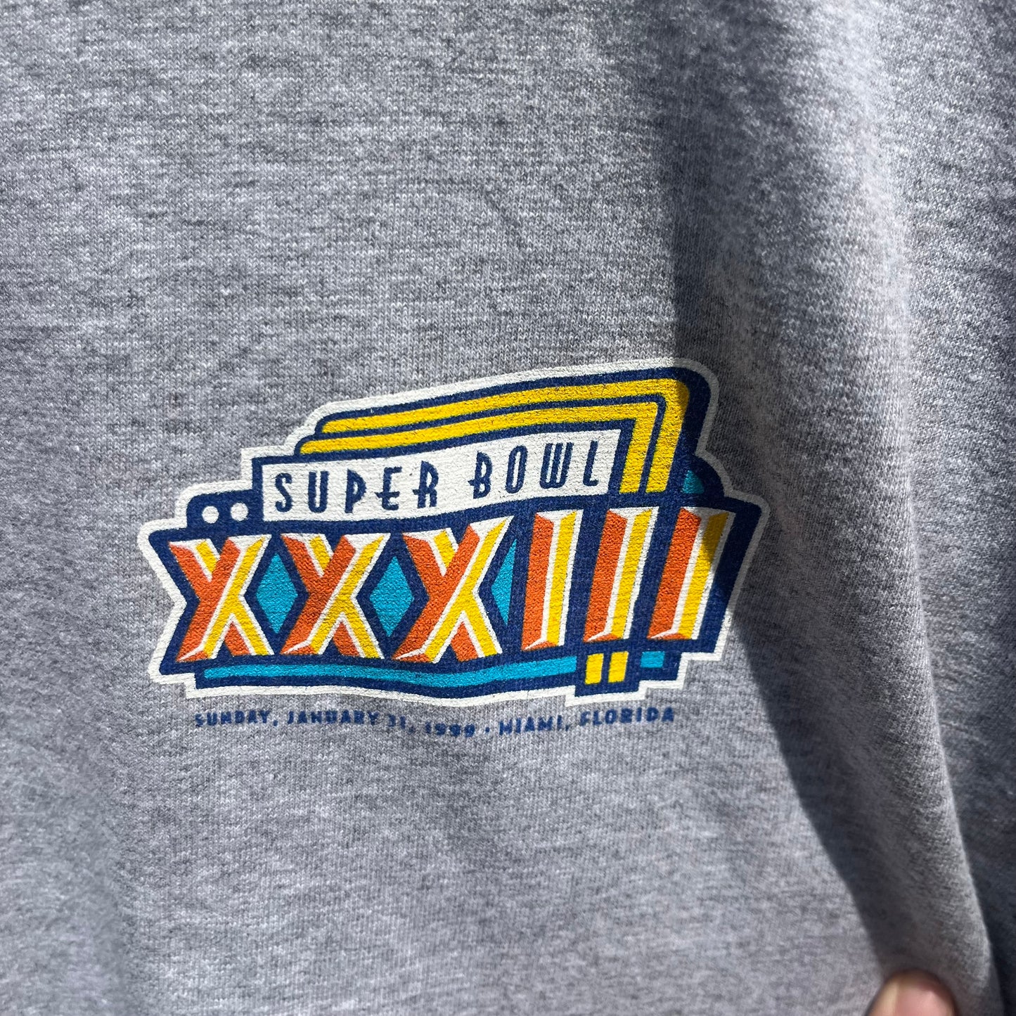 1999 Super Bowl T-shirt (XL)