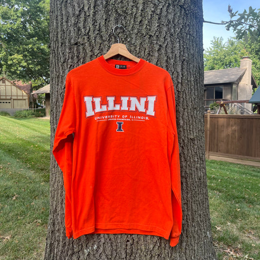 00's Illinois Long Sleeve (M)