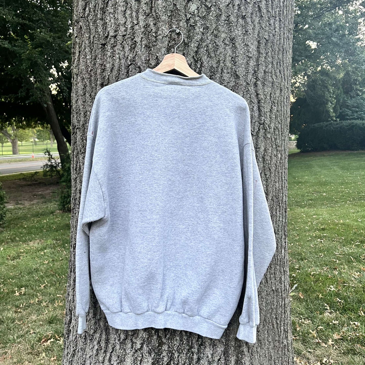 90's Dallas Cowboys Grey Sweatshirt (XL)