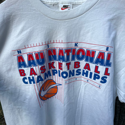 1995 Kansas NCAA Champs T-shirt (XXL)