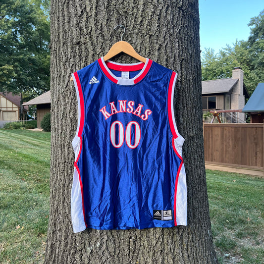 Kansas Basketball Jersey (L)