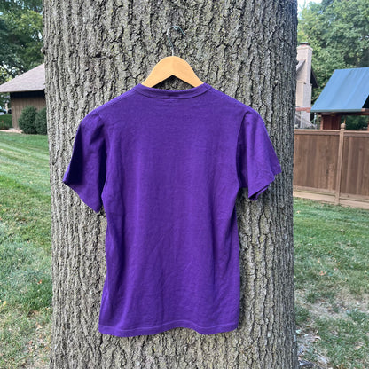 80's Minnesota Vikings Helmet T-shirt (S)