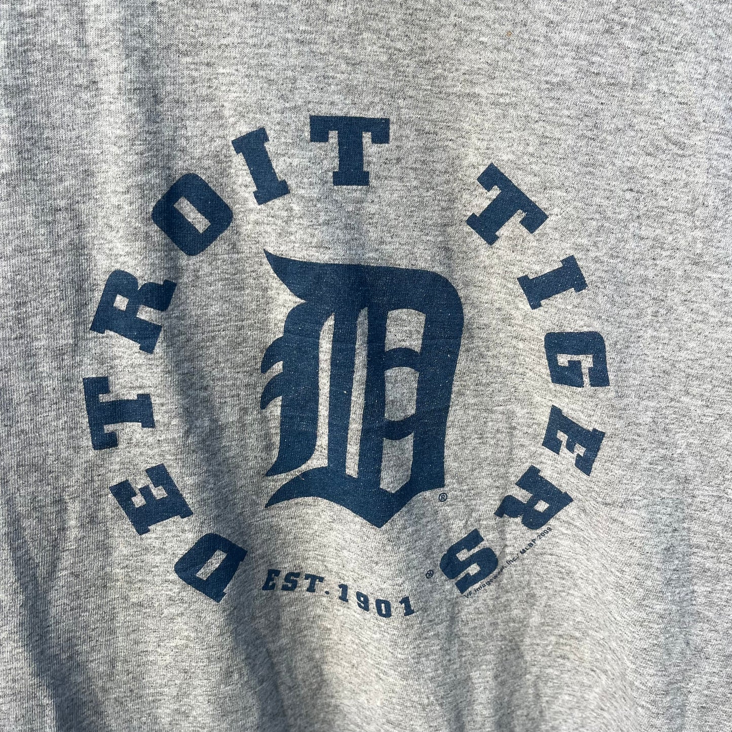 00'S Detroit Tigers Ringer T-shirt (XL)