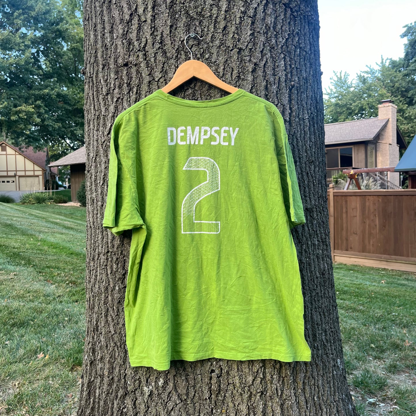 Seattle Sounders Clint Dempsey T-shirt (XXL)