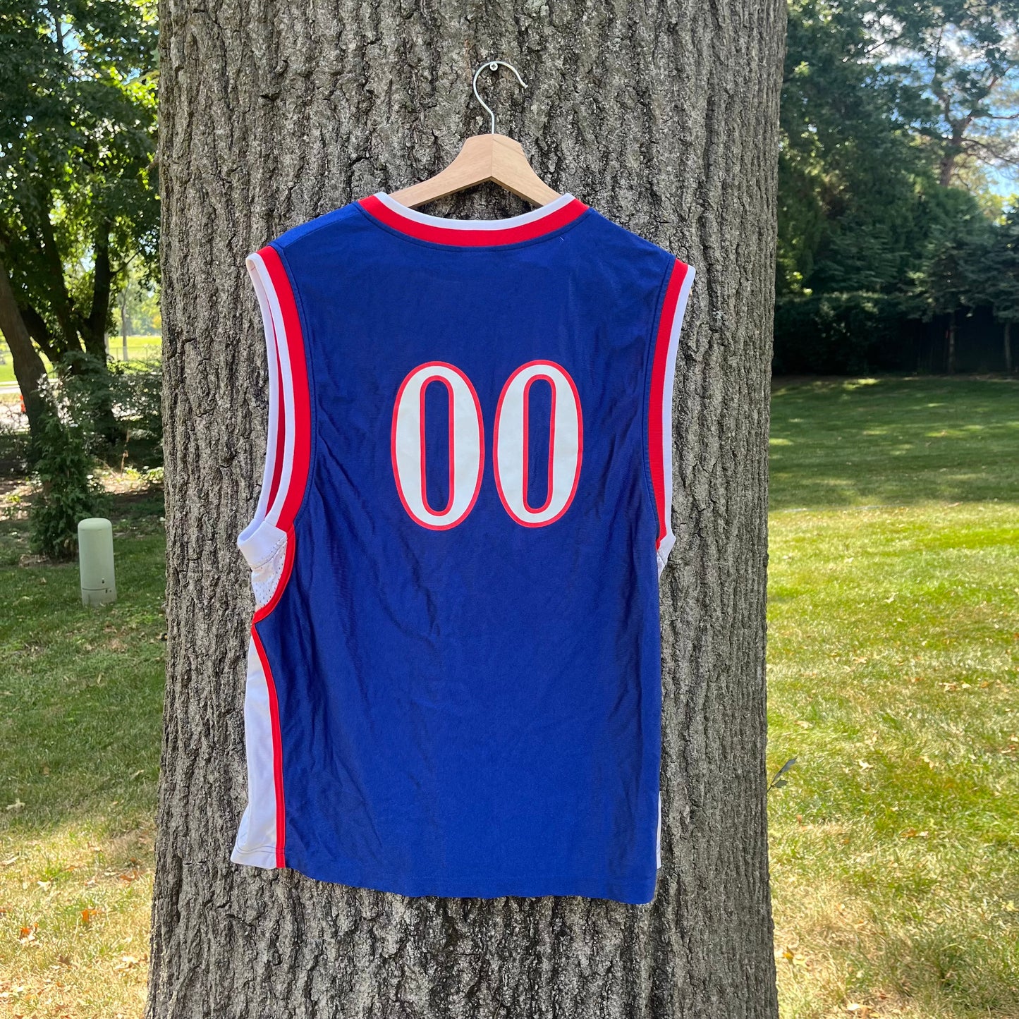 Kansas Basketball Jersey (L)