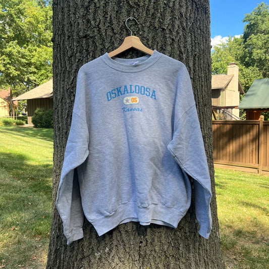 2005 Kansas University Oskaloosa Sweatshirt