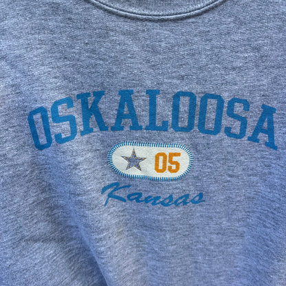 2005 Kansas University Oskaloosa Sweatshirt