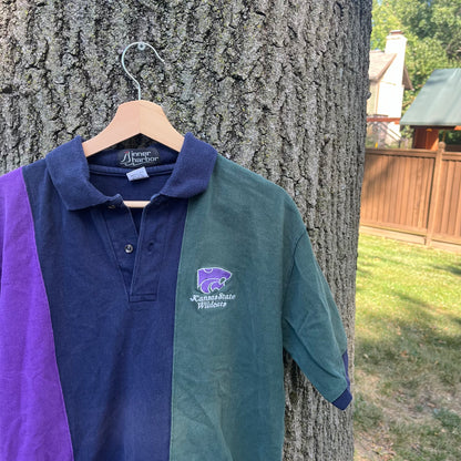 1995 Kansas State Wildcats Colorful Polo (XL)