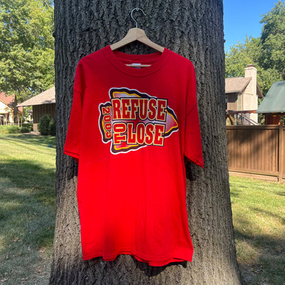 2003 Kansas City Chiefs Refuse to Lose (XL)