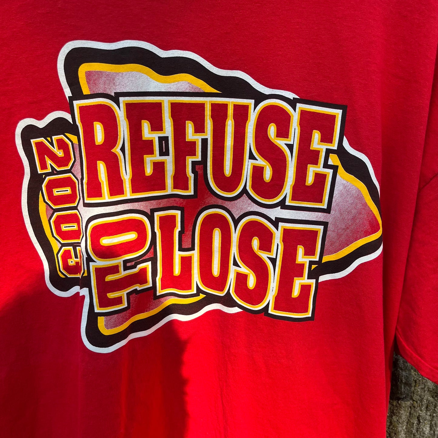 2003 Kansas City Chiefs Refuse to Lose (XL)