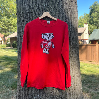 00's Wisconsin Badgers Long Sleeve T-shirt (L)