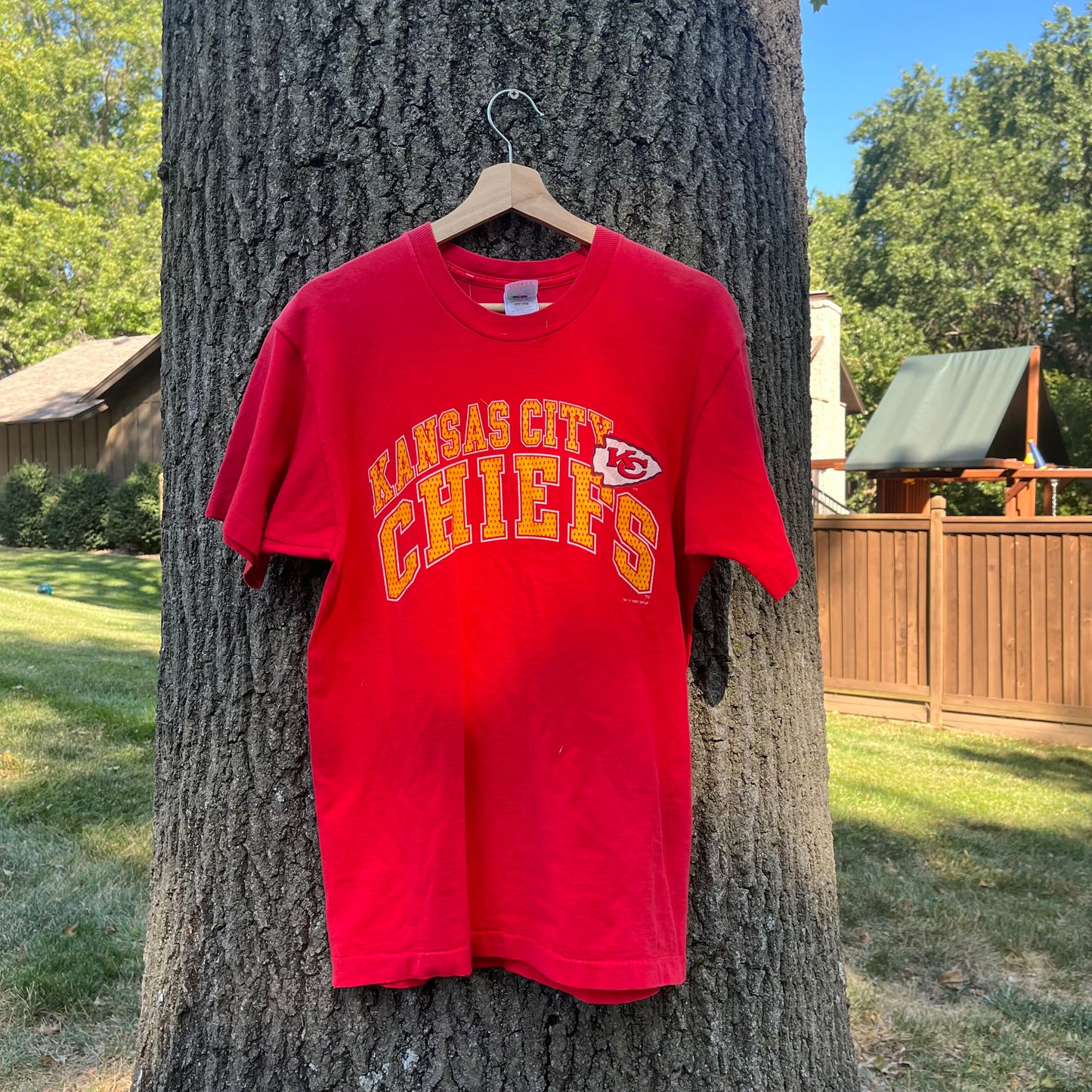 1997 Kansas City Chiefs T-shirt (L)