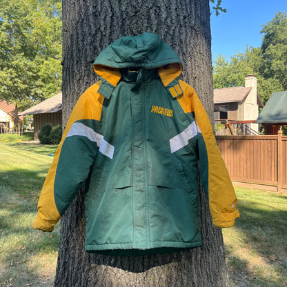 90's Green Bay Packers jacket (XL)