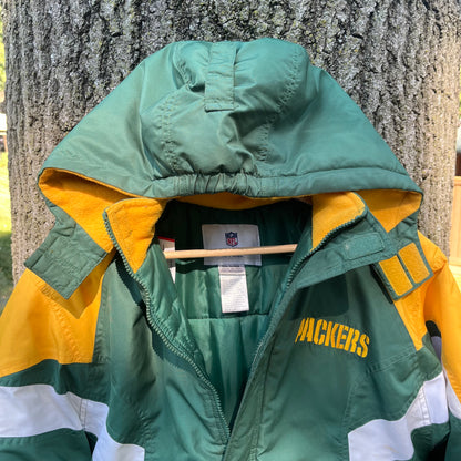 90's Green Bay Packers jacket (XL)