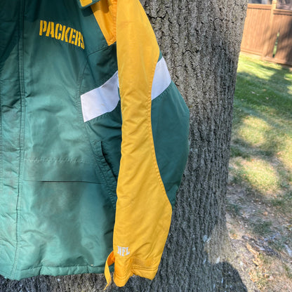 90's Green Bay Packers jacket (XL)