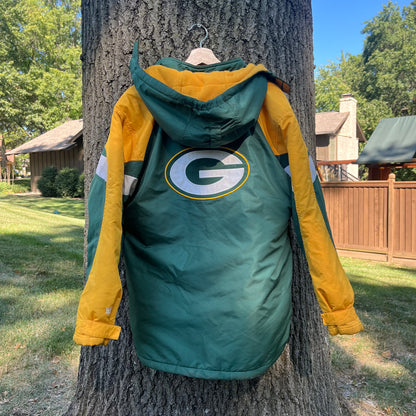 90's Green Bay Packers jacket (XL)