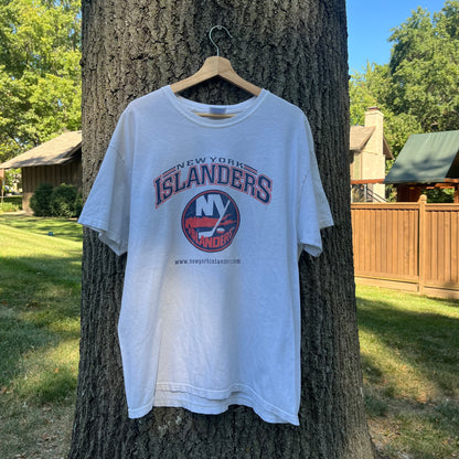 00's New York Islanders T-shirt (XL)