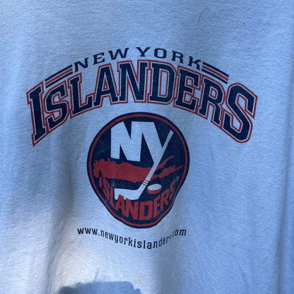 00's New York Islanders T-shirt (XL)