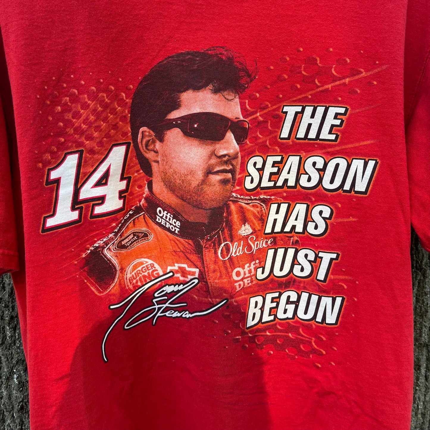 00's Racing T-shirt "The Season has just Begun" (L)