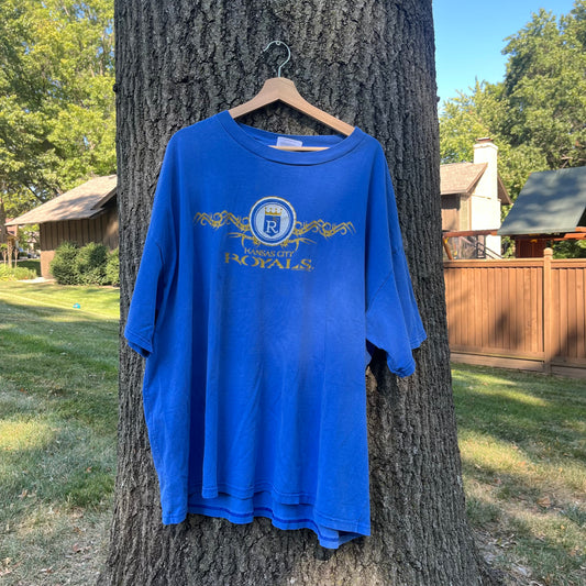 90's Kansas City Royals T-shirt (XXXL)