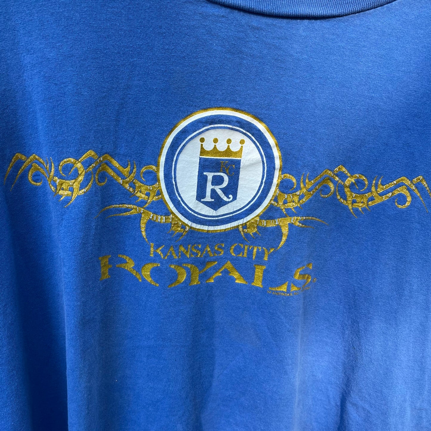 90's Kansas City Royals T-shirt (XXXL)