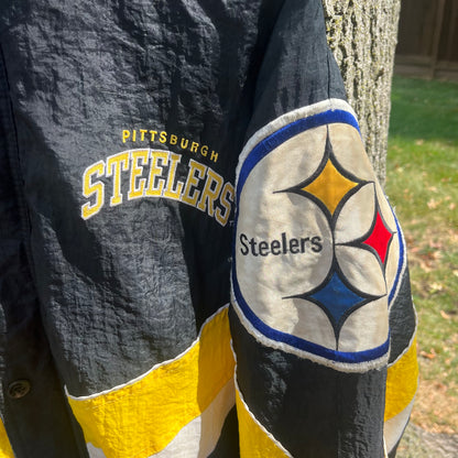 90's Pittsburgh Steelers Starter Jacket (M)