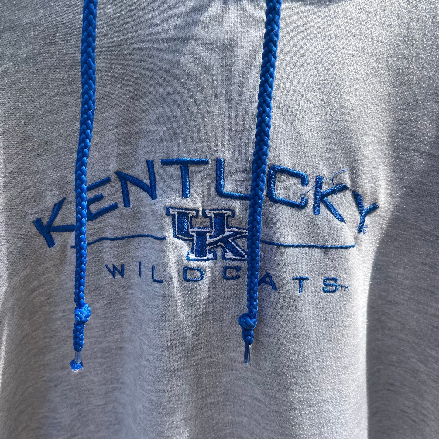 University of Kentucky Wildcats Emriodered Hoodie (L)