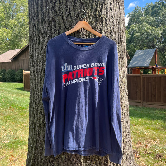 Superbowl LIII Patriots T-shirt (XXL)