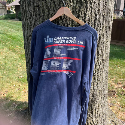 Superbowl LIII Patriots T-shirt (XXL)